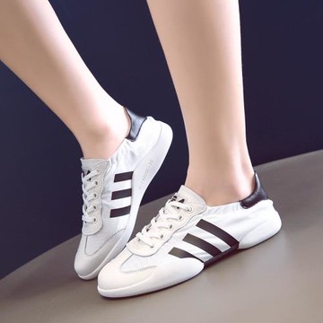 網面小白鞋2024新款夏季薄款女鞋子百搭平底運動休閑軟底透氣網鞋