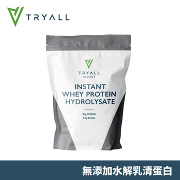 Tryall |水解乳清蛋白(500g/袋)-1入組