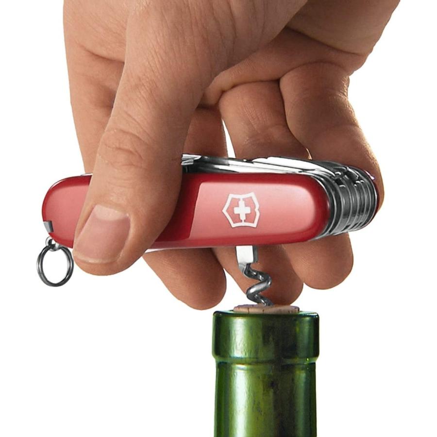 VICTORINOX ANGLER SWISS ARMY PENKNIFE  RED