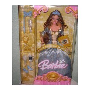 Barbie(バービー) PRINCESS BLUE DRESS ドール 人形 フィギュア