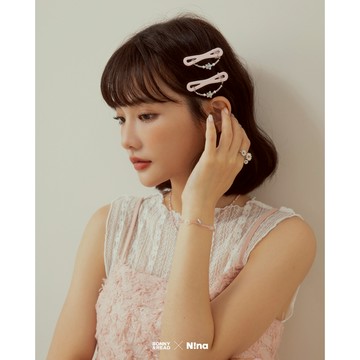 【Bonny & Read】[Nina自訂款] 守護星髮夾 蝴蝶結 星星 髮夾 髮飾【全現貨賣場】