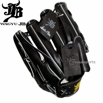 和牛JB JB001TORG 左投げ　硬式グローブ ボールパークドットコム 和牛JB 硬式グラブ ジュニア JB-J001 左