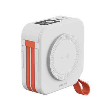 DLP4347C 萬用十合一行動電源(白色)