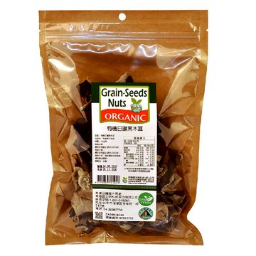 [家速配]康健生機-有機日曬黑木耳乾70g