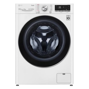 【LG 樂金】13公斤 Wi-Fi 蒸氣滾筒洗衣機 (蒸洗脫)(冰瓷白) WD-S13VBW (送基本安裝)