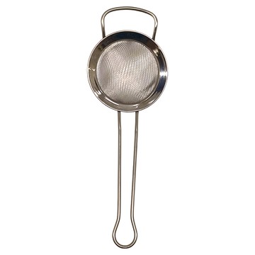 三角牌 茶葉過濾器 總長19cm（含掛勾） 網直徑8cm 台灣製造  銀色  1個