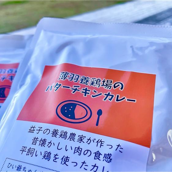 加工品 その他加工品 薄羽養鶏場のバターチキンカレー5袋 産地直送