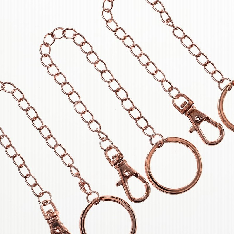 バッグチャーム チェーン パーツ 金具 ピンクゴールド 14cm 20本 ナスカン 二重リング セット アクセサリー 手芸 AP2805 通販  LINEポイント最大0.5%GET | LINEショッピング
