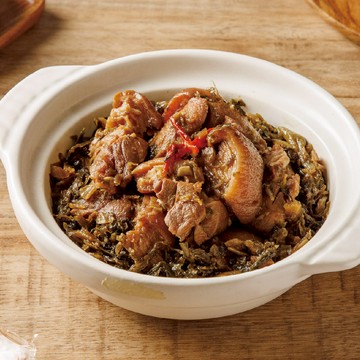 【熟品】醬香梅干滷蹄膀  (500g/包)