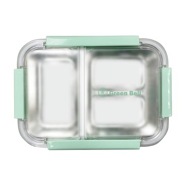 綠貝316分隔密扣保鮮餐盒