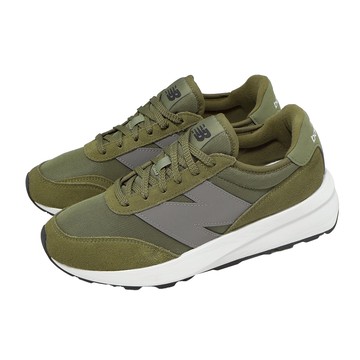 [ACS] New Balance NB 休閒鞋 370 男鞋 女鞋 綠 灰 麂皮 復古 拼接 紐巴倫 U3708JX-D