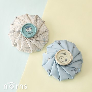 Peanuts史努比冷暖兩用水袋- Norns Original Design Snoopy退熱冰敷袋 熱敷袋 熱敷墊
