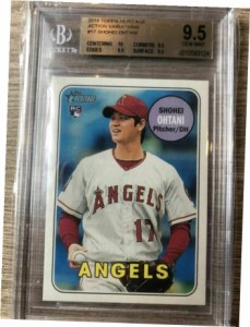 トレーディングカード 2018 Topps Heritage Shohei Ohtani RC