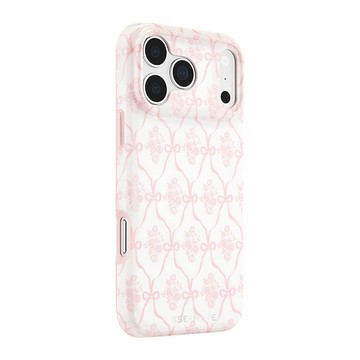 iPhone 18 系列 Trellis Bow 蝴蝶格紋 MagSafe 精品防摔殼 iPhone 18 Pro Max
