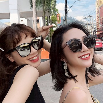 8色 年度最新網紅款潮流行百搭時尚個性太陽眼鏡 71655