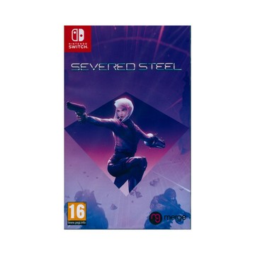 Nintendo NS Switch《斷鋼 Severed Steel》中英日文歐版