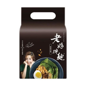 老媽拌麵 酸辣拌麵(134gx4包入)『STYLISH MONITOR』D115011