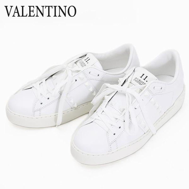 VALENTINO ヴァレンティノ SW 2S0A01 YEK 0B0 ロックスタッズ アン