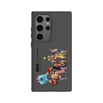Galaxy S24 Ultra SolidSuit 黑 - 航海王 One Piece - 海賊團系列-草帽一行人