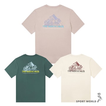The North Face 北面 短袖上衣 男裝 排汗 印花【運動世界】NF0A8D7E1OA/NF0A8D7EHCH/NF0A8D7EQLI