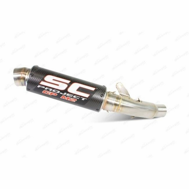 SC-PROJECT SCプロジェクト GP-M2 スリップオンサイレンサー ハイ 
