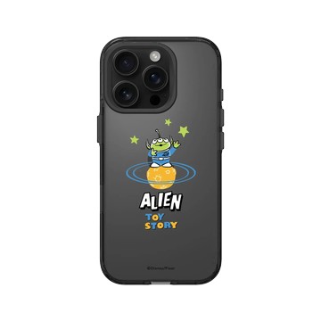 iPhone 16 Pro Clear (相機按鈕) 酷墨灰 - 迪士尼-玩具總動員 Toy Story - Hello! 三眼怪