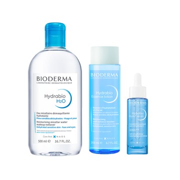 【官網限定】B3藍繃帶三步驟鎖水彈潤組