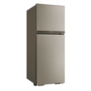 SANLUX台灣三洋 321L 1級變頻雙門電冰箱 SR-C321BV1B /采晶鏡面鋼板系列