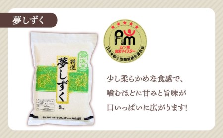 令和5年産 新米  夢しずく 無洗米 4kg 2kg×2袋 )真空 真空パック 米 お米 佐賀 [HBL014]