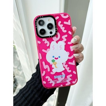 CASY聯名COCO可愛兔娃娃適用蘋果iPhone17promax手機殼12網紅15防摔14pro新款13保護套17Air高級感16pro