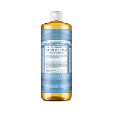 Dr.Bronners Dr.Bronners 嬰兒無香潔膚露 946ml/32oz