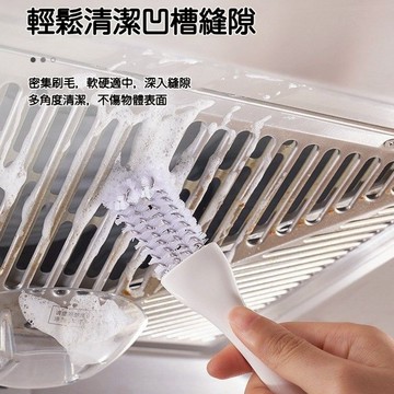 【強力清潔刷】油煙機刷子專用工具鋼絲刷帶柄燒烤網水槽廚房灶臺去油污縫隙家用