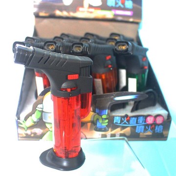 黑金鋼 青火1300度 雙管噴火槍 K-893/一個入(促150) 噴射點火槍 防風打火機 可連續噴20分鐘【APP滿額下單4%點數(單一帳號最高1000點)】7/31止