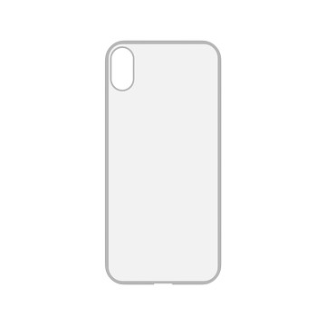iPhone XS Max Mod NX Backplate 透明