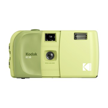 【Kodak 柯達】EC35 經典復古底片相機-酪梨綠