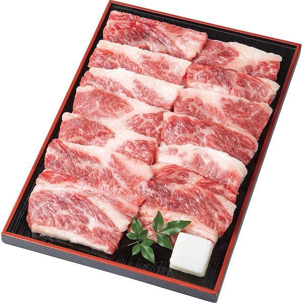 東北産黒毛和牛焼肉用（バラ）３００ｇ     (送料無料) (メーカー直送 代引不可) （ギフト対応不可）