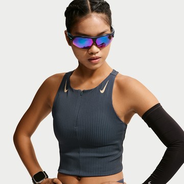 Nike AeroSwift 'Keely Hodgkinson' Women's Dri-FIT ADV Cropped Running Tank Top