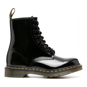 DR. MARTENS 1460 W ORIGINALS BOOTIES 黑色女款鞋子