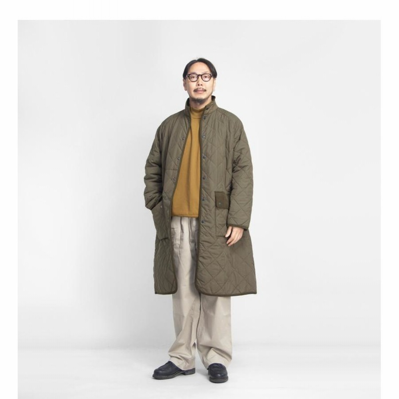 Kinloch Anderson コート（Kinloch Anderson】別注リバーシブルロング 