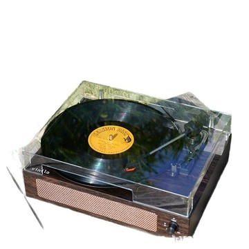 黑膠唱片機跨境電商客制化留聲機皮箱機藍牙音箱電唱機復古【北歐家居生活】