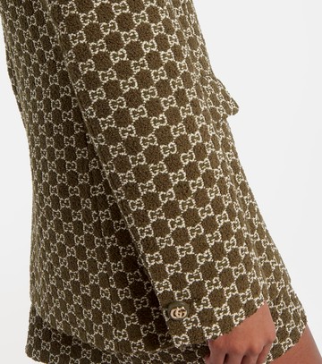 Gucci GG tweed blazer