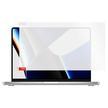 YADI 亞第 HC高清抗刮水之鏡保護貼 Apple MacBook Pro M1 A2338 2021專用 PF4HC-AP-PRO-14-21  1個  14.2吋(308 x 202mm)