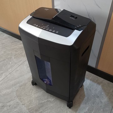 碎紙機辦公自動商用大功率8紙張保密電動室碎卡碎光盤文件粉碎機【Snowbelle優選】