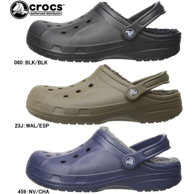 crocs in the winter