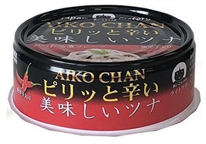 伊藤食品 ピリッと辛い 美味しいツナ 70G ×4個