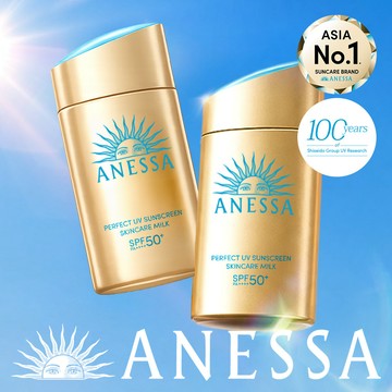 ANESSA Perfect UV Sunscreen Skincare Milk 60mL (2 Options)