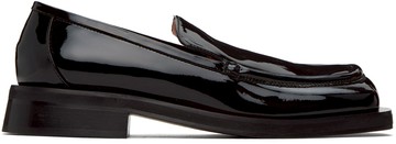 GIABORGHINI 黑色 Rosie 25 乐福鞋