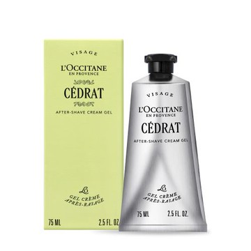 LOCCITANE 歐舒丹 枸櫞鬍後舒緩凝乳(75ml)