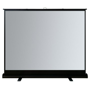 抗光幕布地拉幕布高清投影儀布幕便攜免打孔便攜移動地升投影幕布[DD230109]