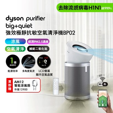 Dyson戴森 Purifier Big+Quiet 強效極靜抗敏空氣清淨機 BP02